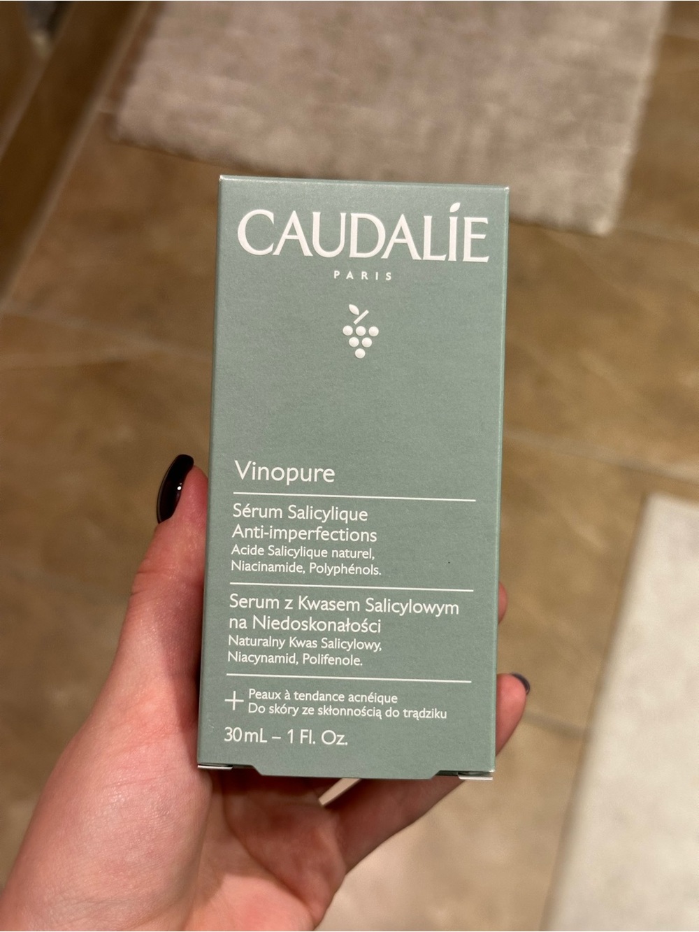Caudalie Vinopure Acne Serum to Treat and Prevent Blemishes